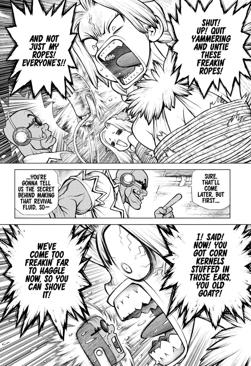 Dr. Stone Chapter 169 page 4