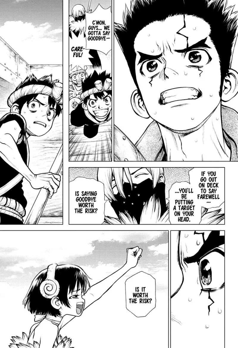 Dr. Stone Chapter 169 page 14