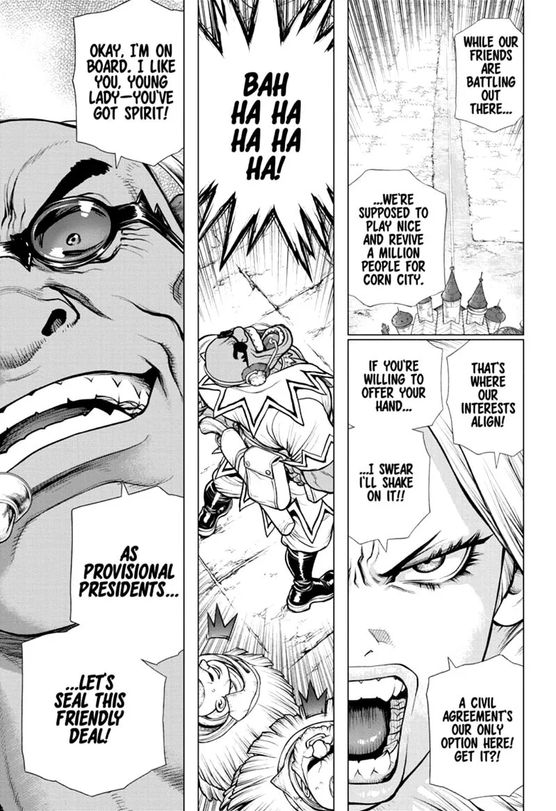 Dr. Stone Chapter 169 page 5