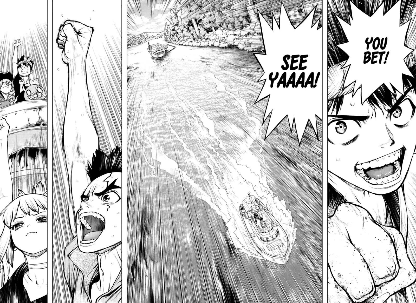 Dr. Stone Chapter 169 page 15