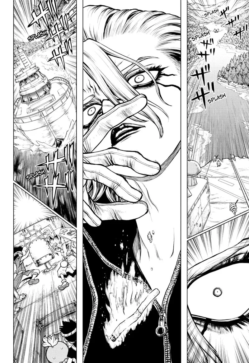 Dr. Stone Chapter 169 page 8