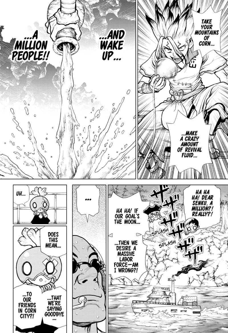 Dr. Stone Chapter 169 page 2