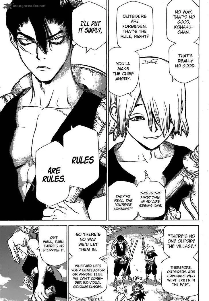 Dr. Stone Chapter 17 page 15