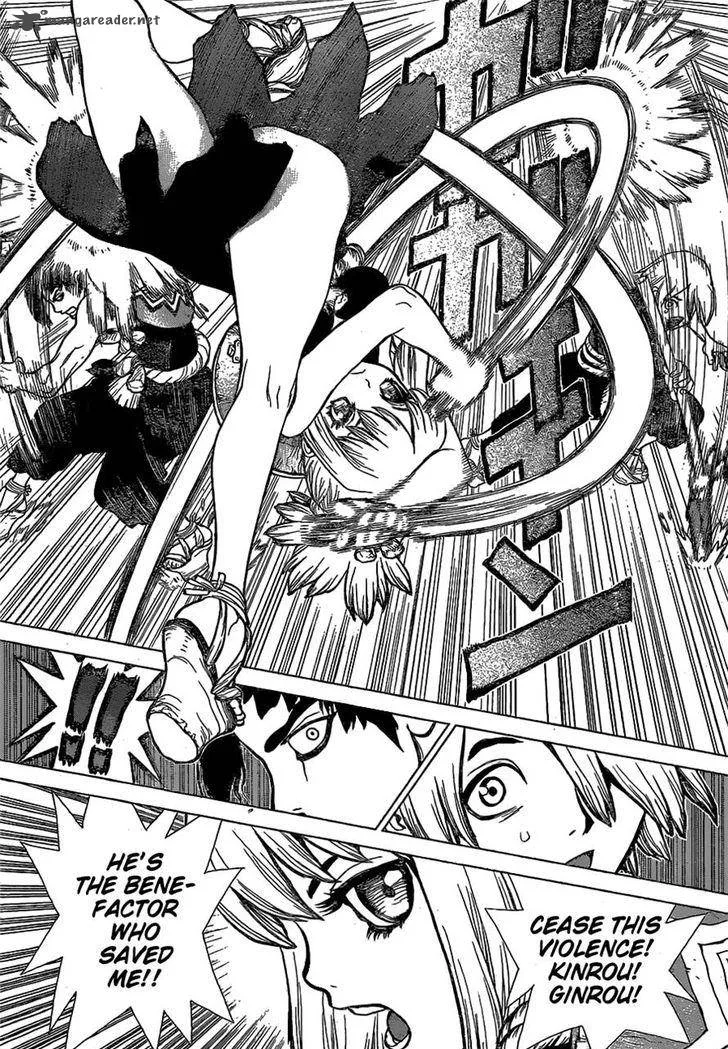 Dr. Stone Chapter 17 page 14