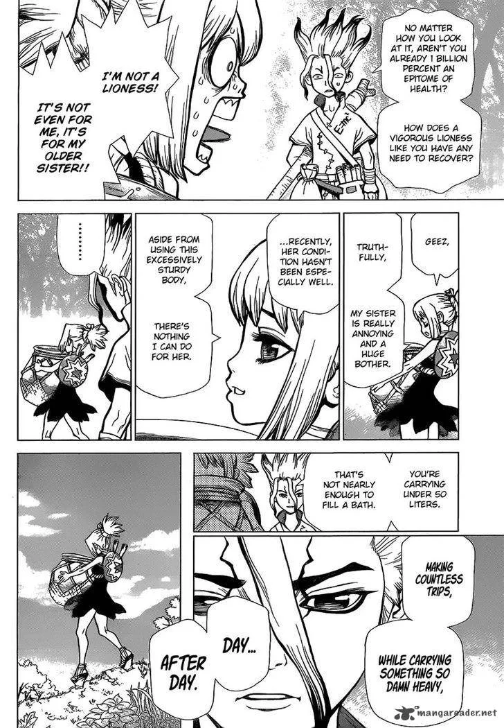 Dr. Stone Chapter 17 page 6
