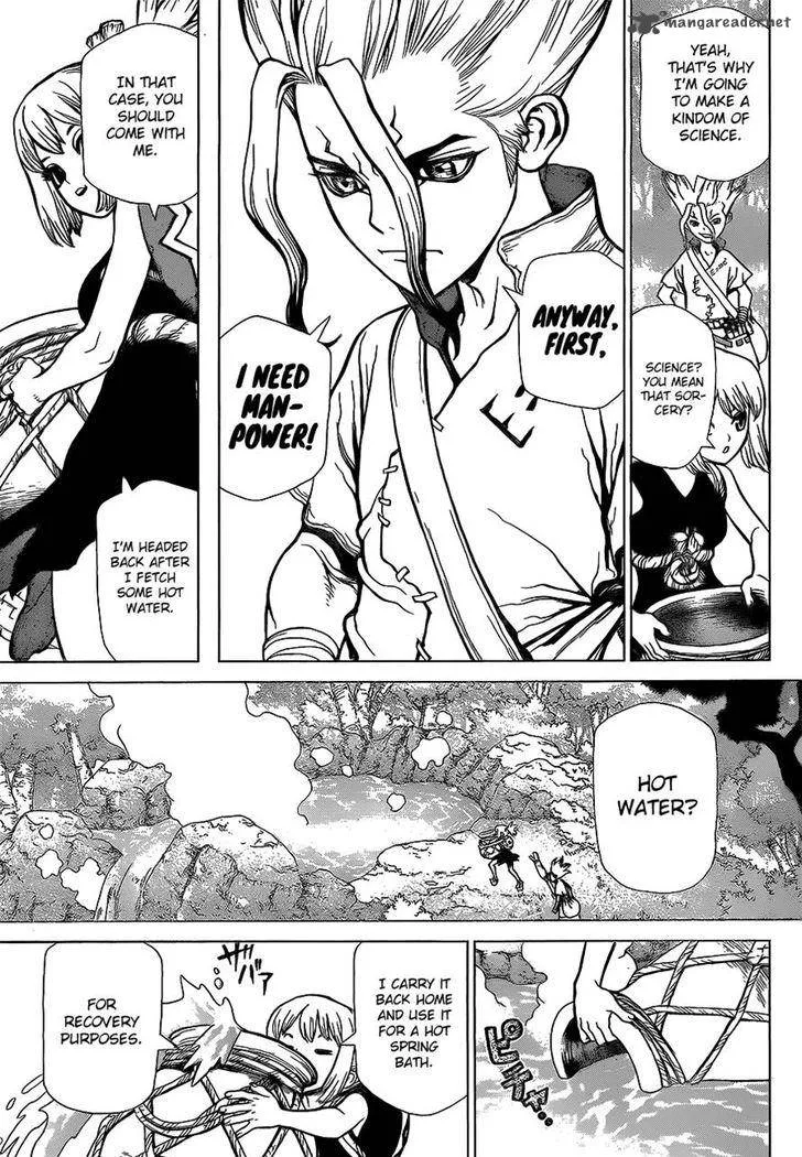 Dr. Stone Chapter 17 page 5