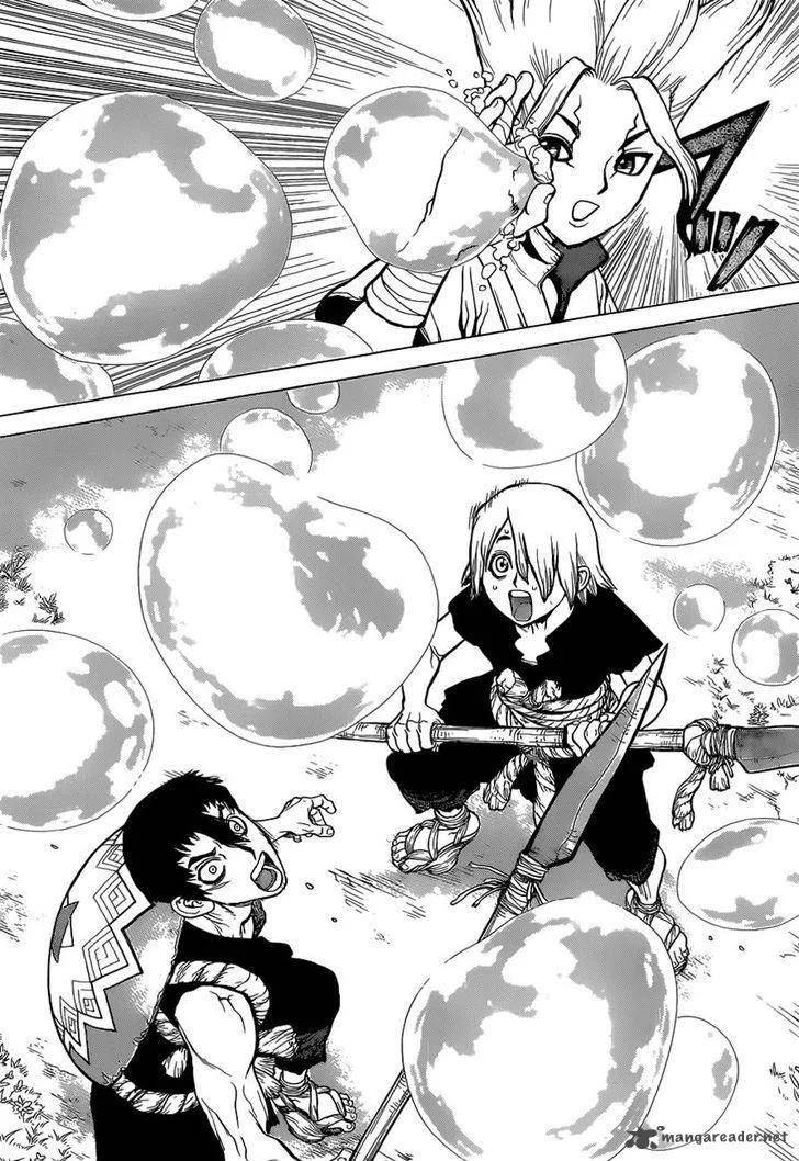 Dr. Stone Chapter 17 page 17