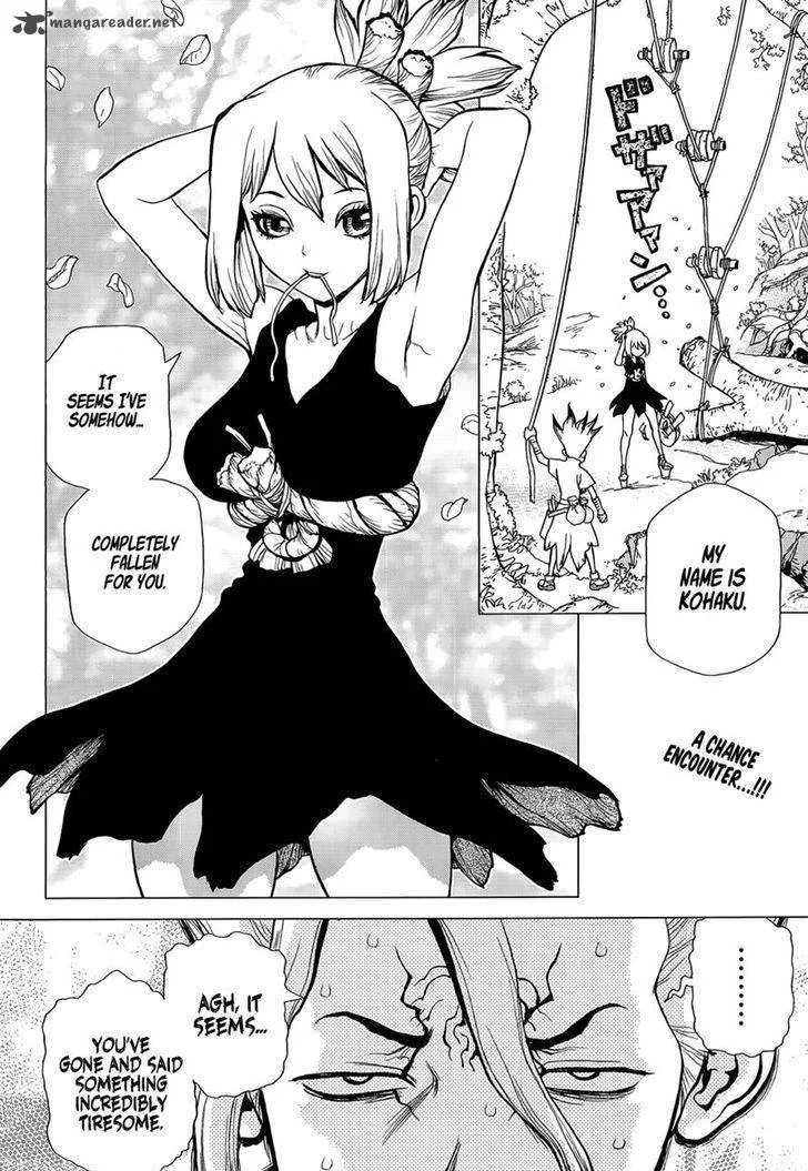 Dr. Stone Chapter 17 page 2
