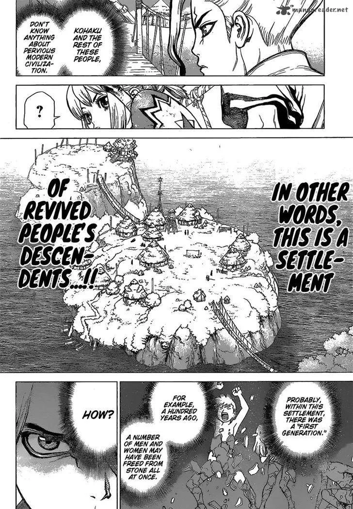 Dr. Stone Chapter 17 page 12