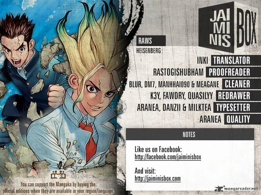 Dr. Stone Chapter 17 page 20