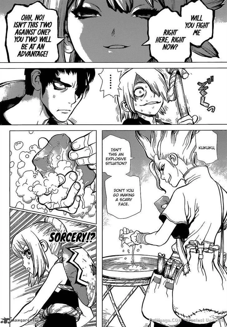 Dr. Stone Chapter 17 page 16
