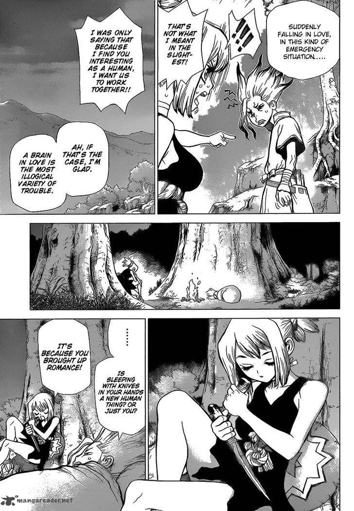 Dr. Stone Chapter 17 page 3