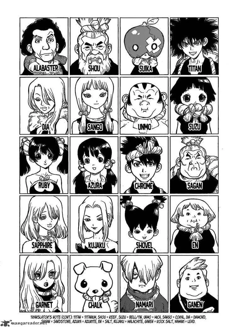 Dr. Stone Chapter 17 page 11