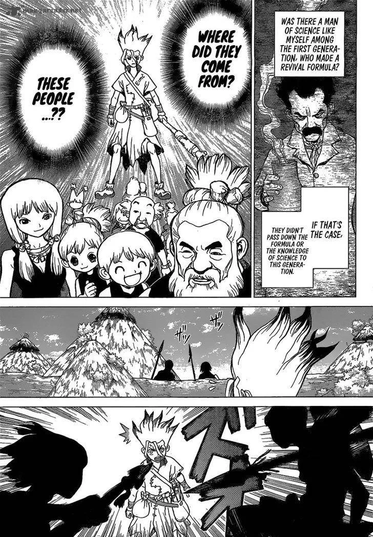 Dr. Stone Chapter 17 page 13