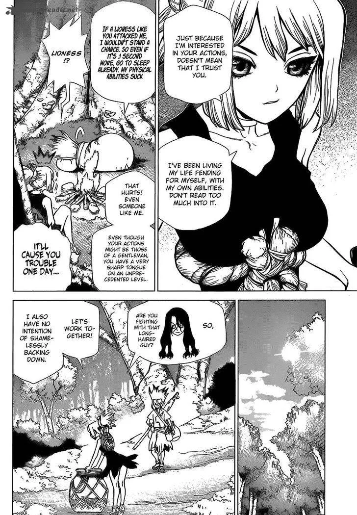 Dr. Stone Chapter 17 page 4