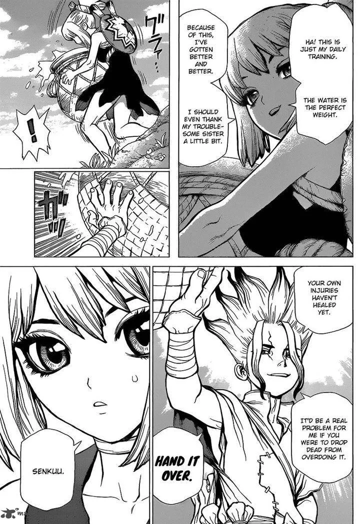 Dr. Stone Chapter 17 page 7
