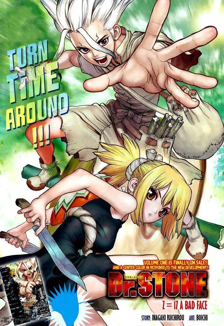 Dr. Stone Chapter 17 page 1