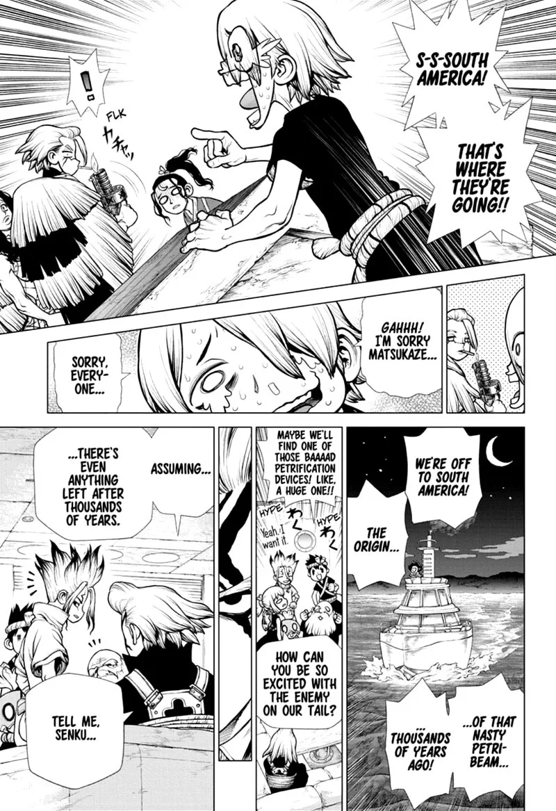 Dr. Stone Chapter 170 page 12