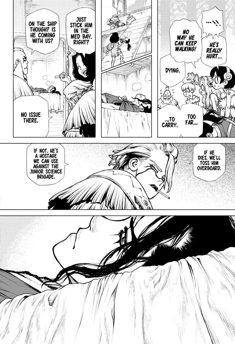 Dr. Stone Chapter 170 page 4