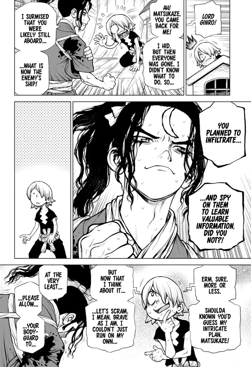 Dr. Stone Chapter 170 page 6