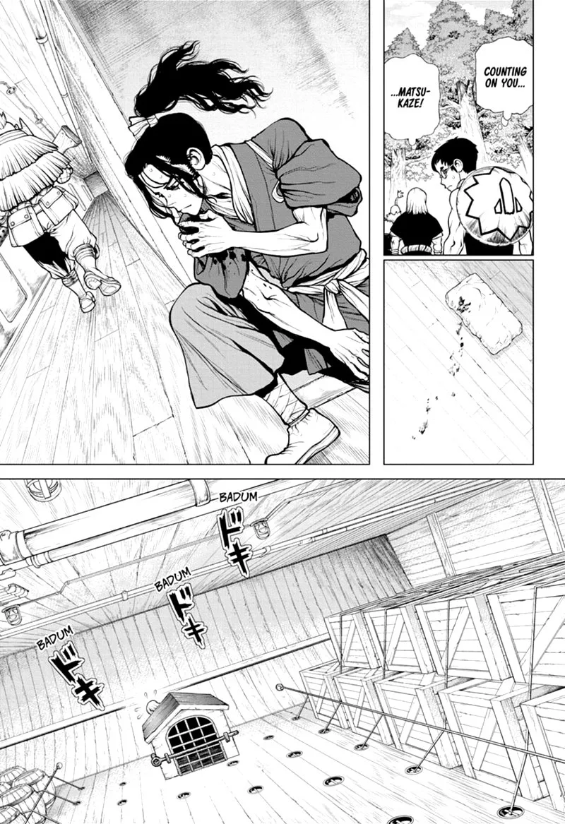 Dr. Stone Chapter 170 page 5