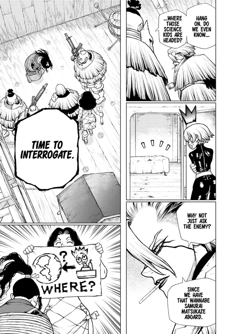 Dr. Stone Chapter 170 page 10