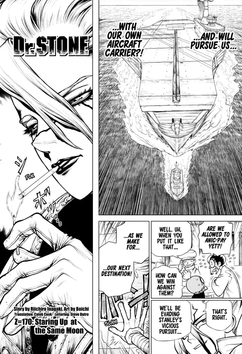Dr. Stone Chapter 170 page 2