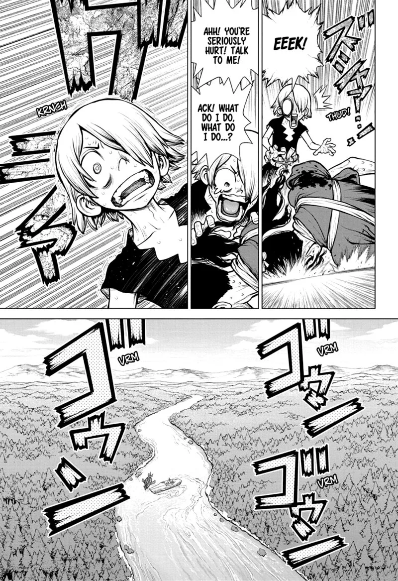 Dr. Stone Chapter 170 page 7