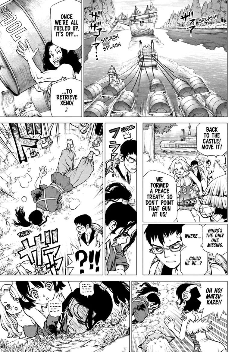 Dr. Stone Chapter 170 page 3