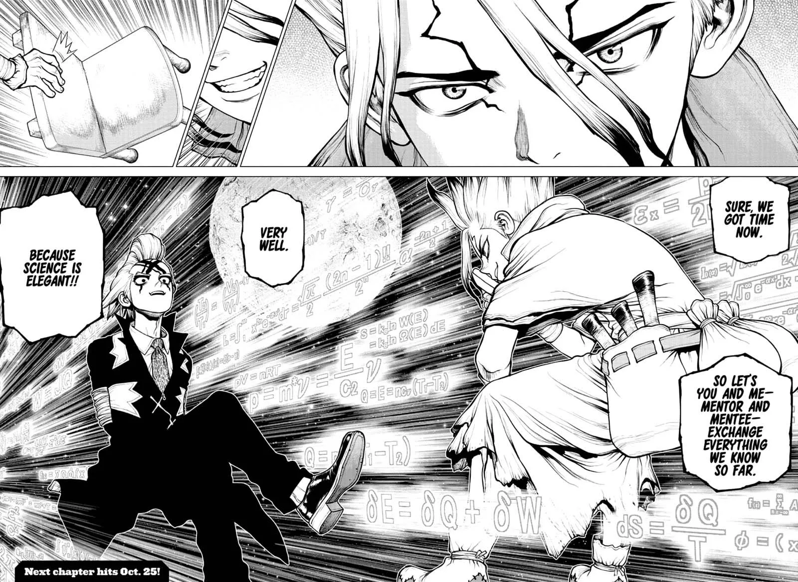 Dr. Stone Chapter 170 page 15