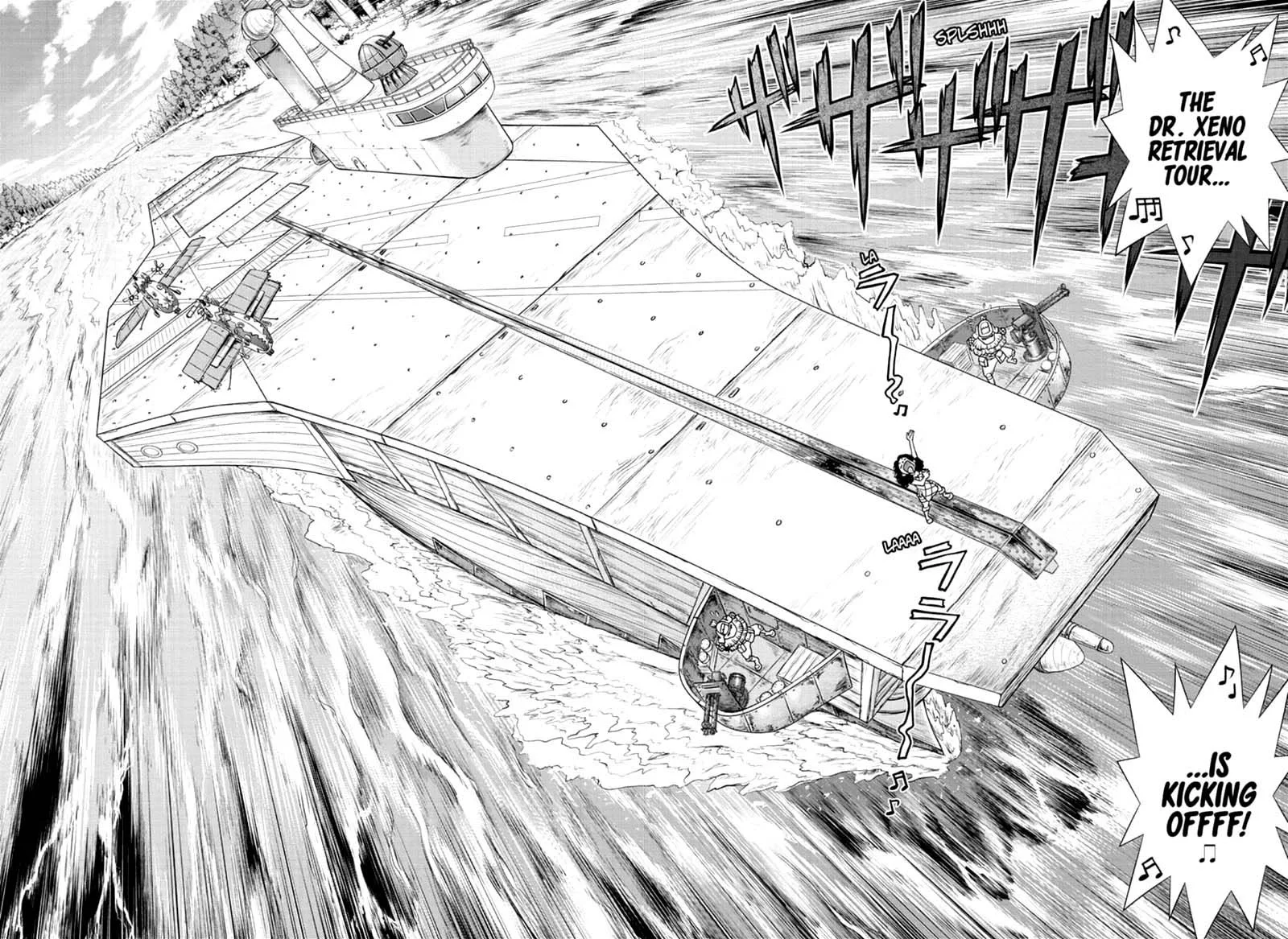 Dr. Stone Chapter 170 page 8