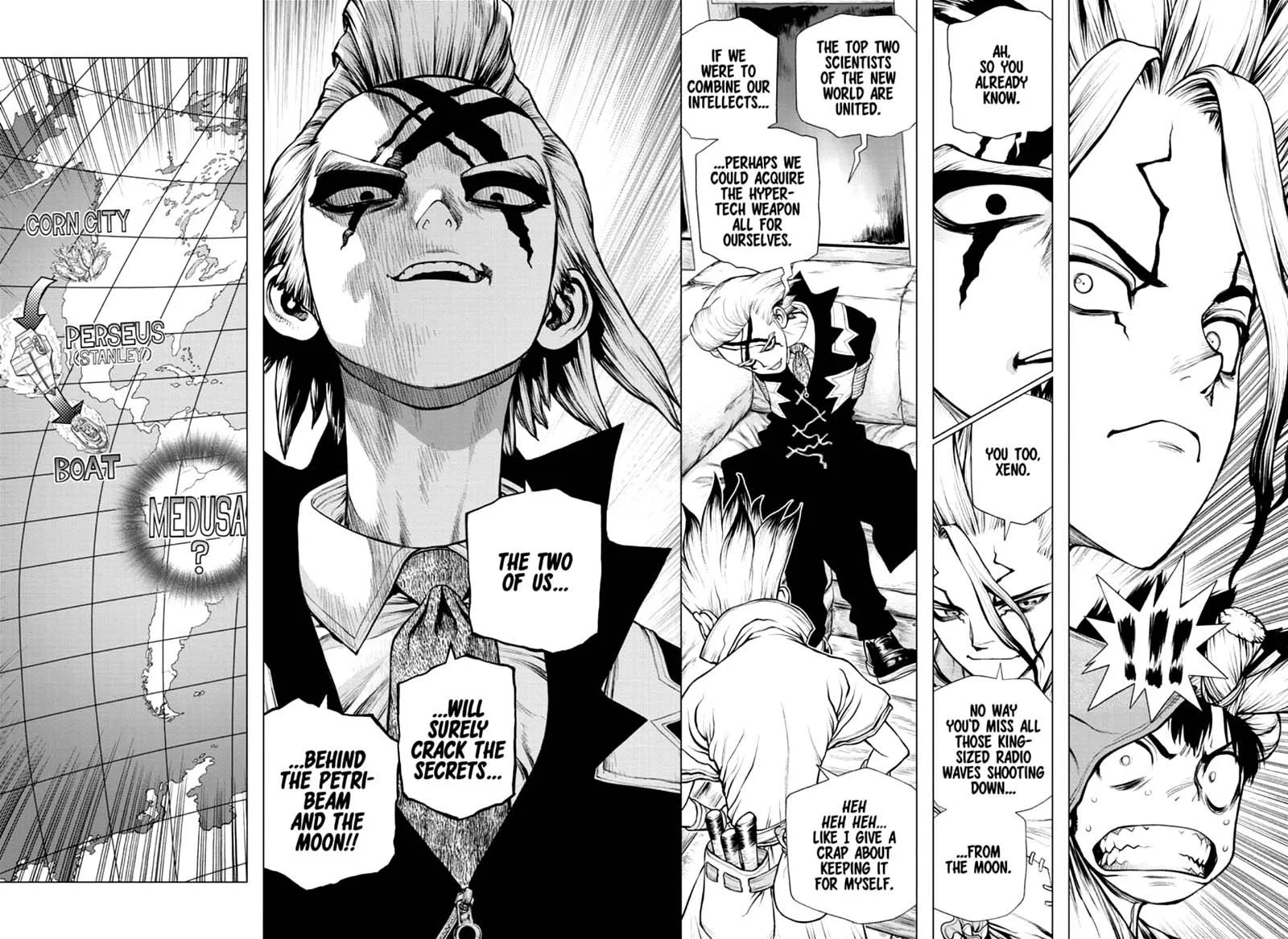 Dr. Stone Chapter 170 page 14