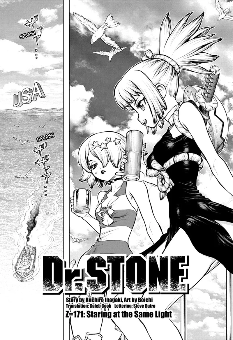 Dr. Stone Chapter 171 page 1