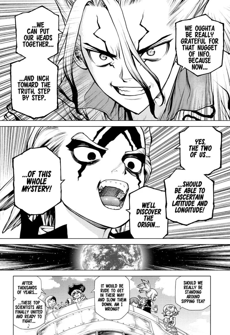 Dr. Stone Chapter 171 page 4