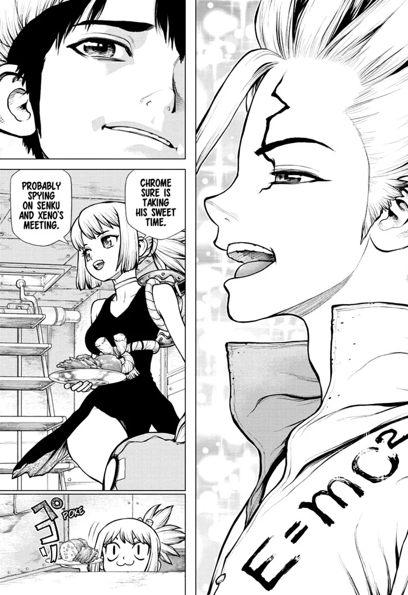 Dr. Stone Chapter 171 page 13