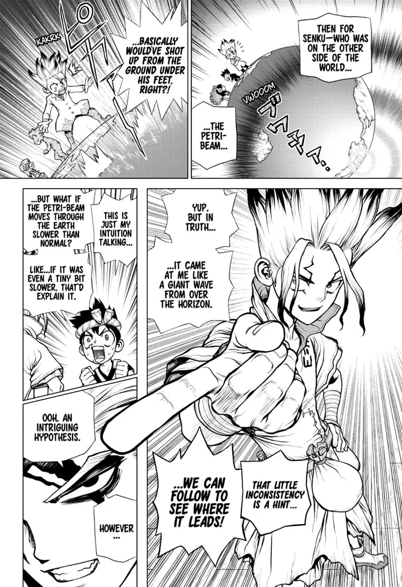 Dr. Stone Chapter 171 page 8
