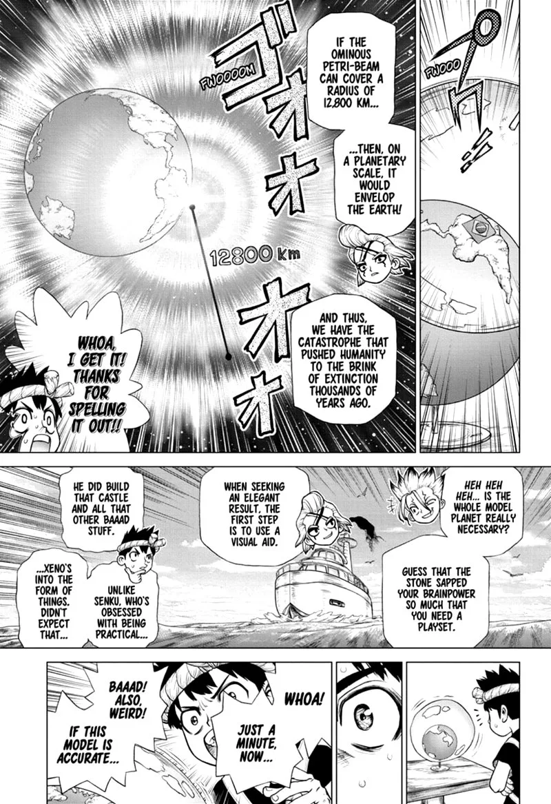 Dr. Stone Chapter 171 page 7
