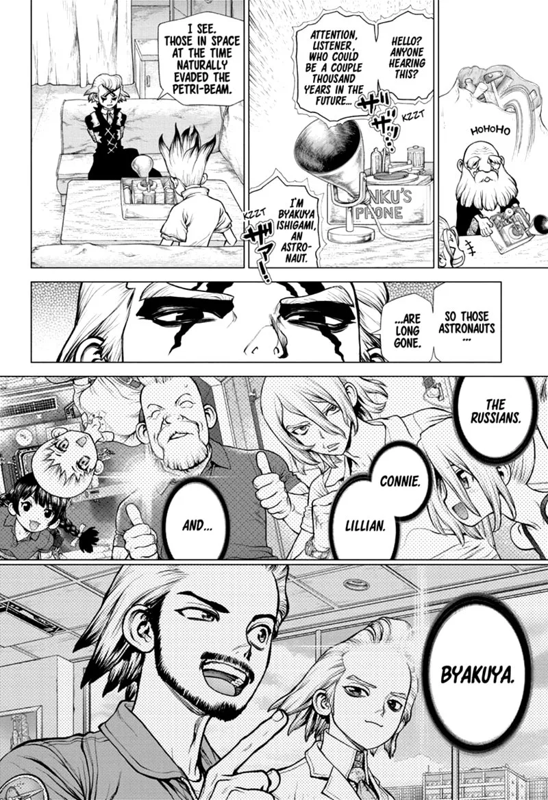 Dr. Stone Chapter 171 page 2