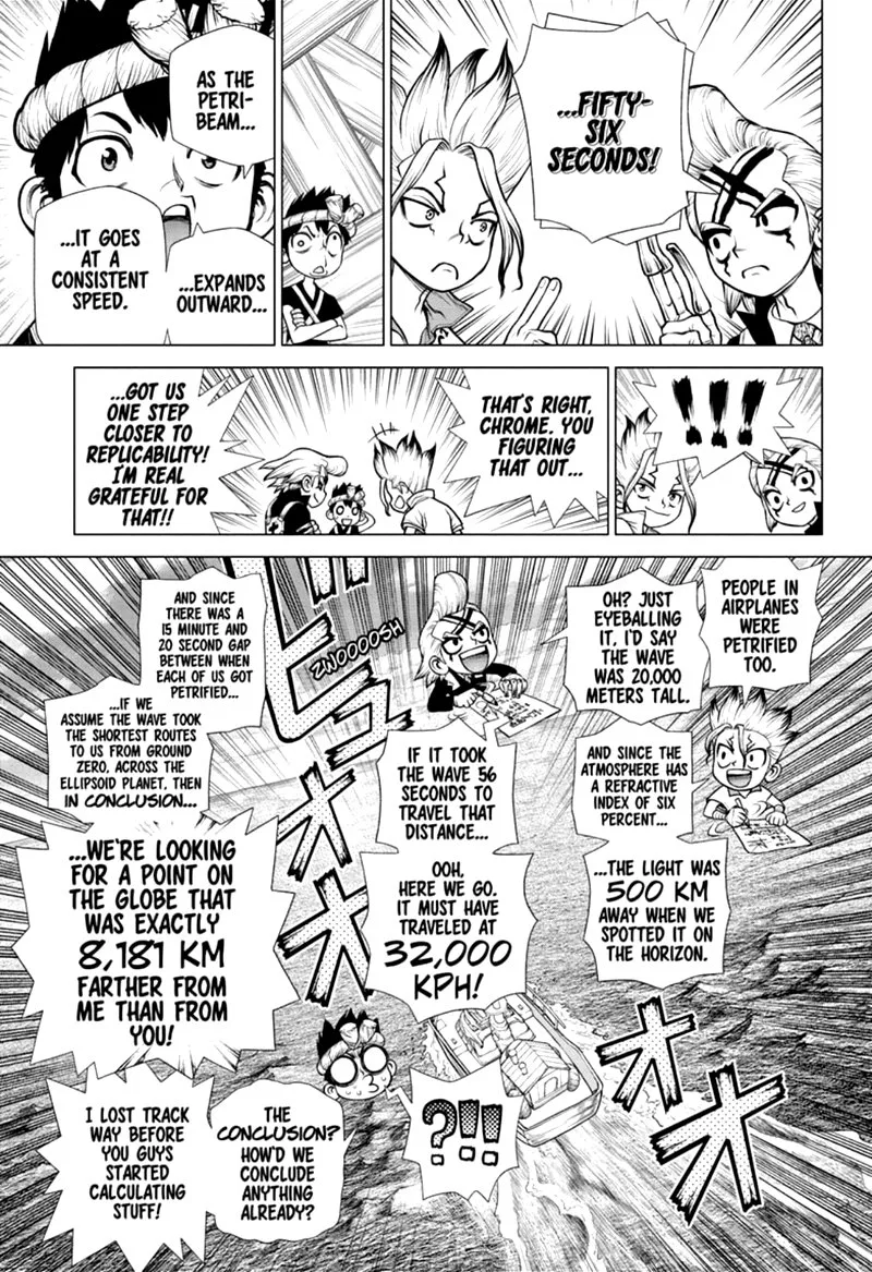 Dr. Stone Chapter 171 page 15