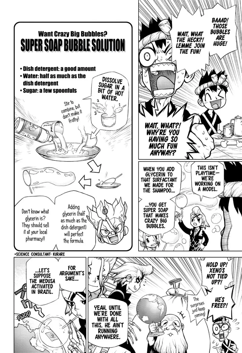 Dr. Stone Chapter 171 page 6
