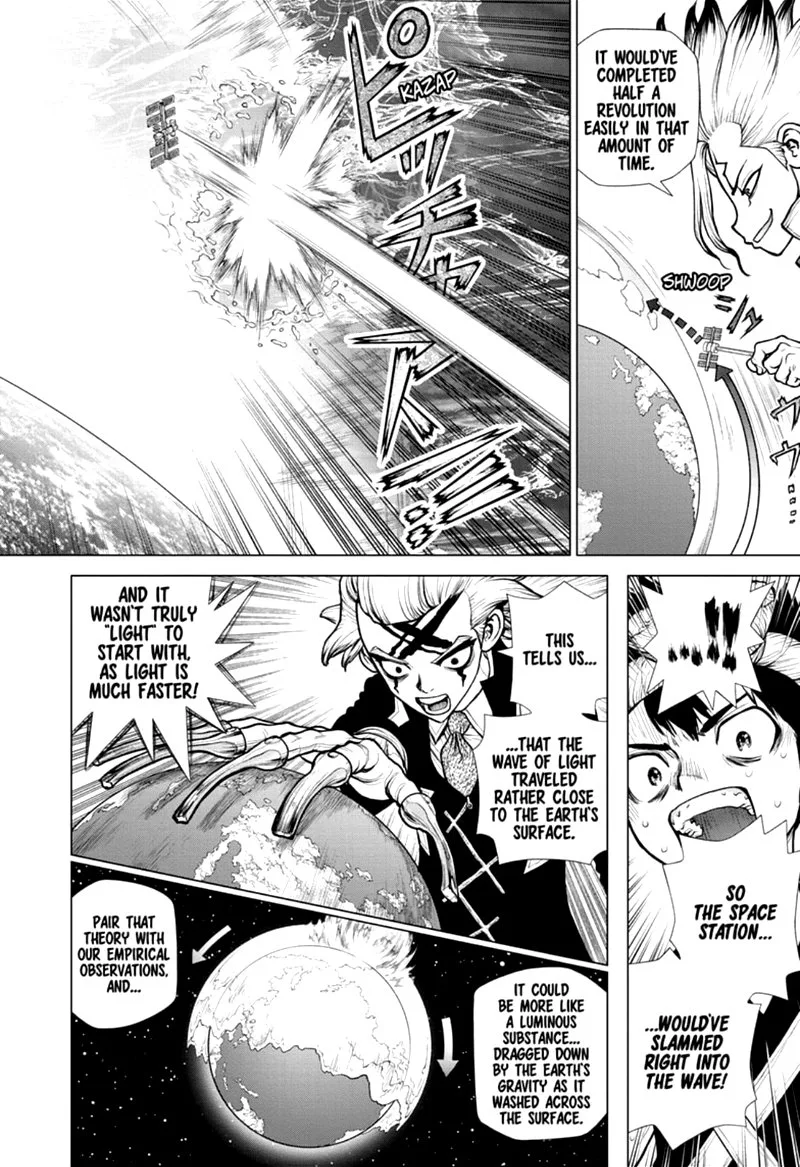 Dr. Stone Chapter 171 page 11