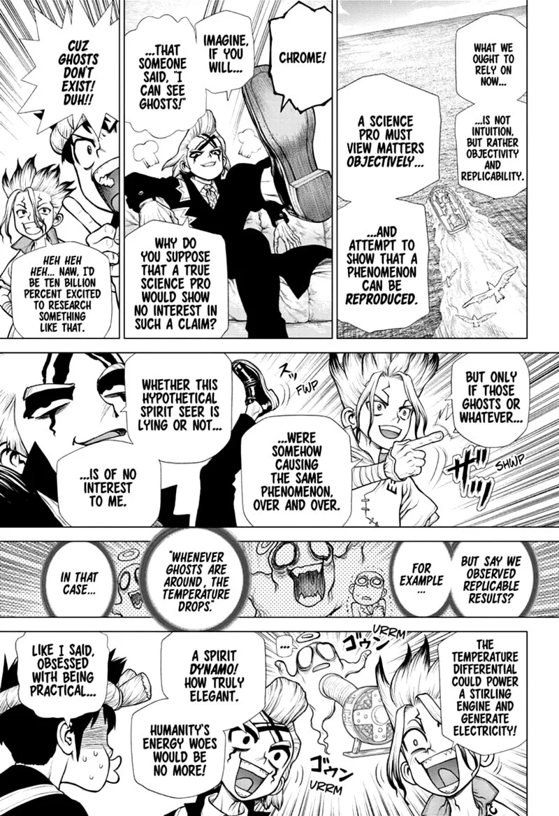 Dr. Stone Chapter 171 page 9