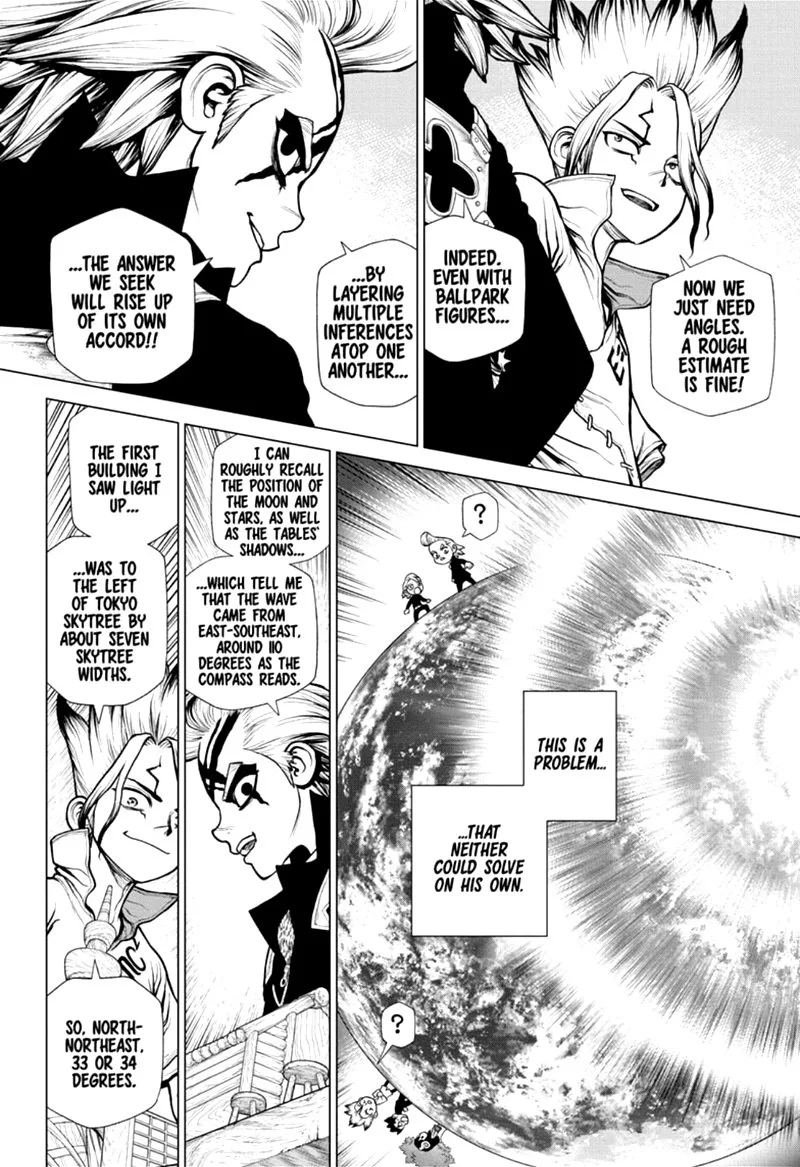 Dr. Stone Chapter 171 page 16