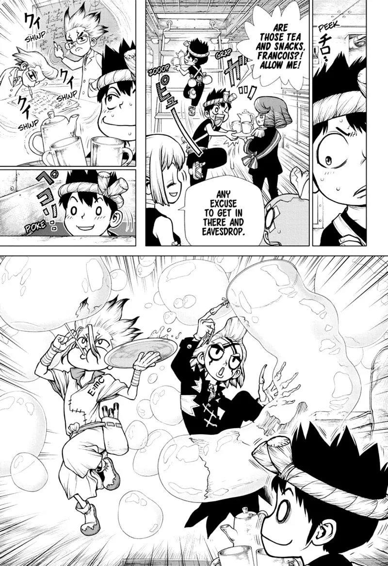 Dr. Stone Chapter 171 page 5