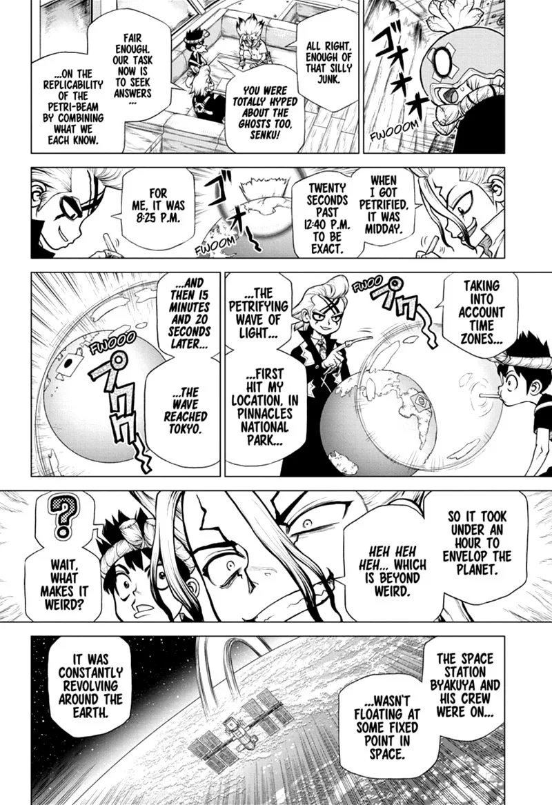 Dr. Stone Chapter 171 page 10