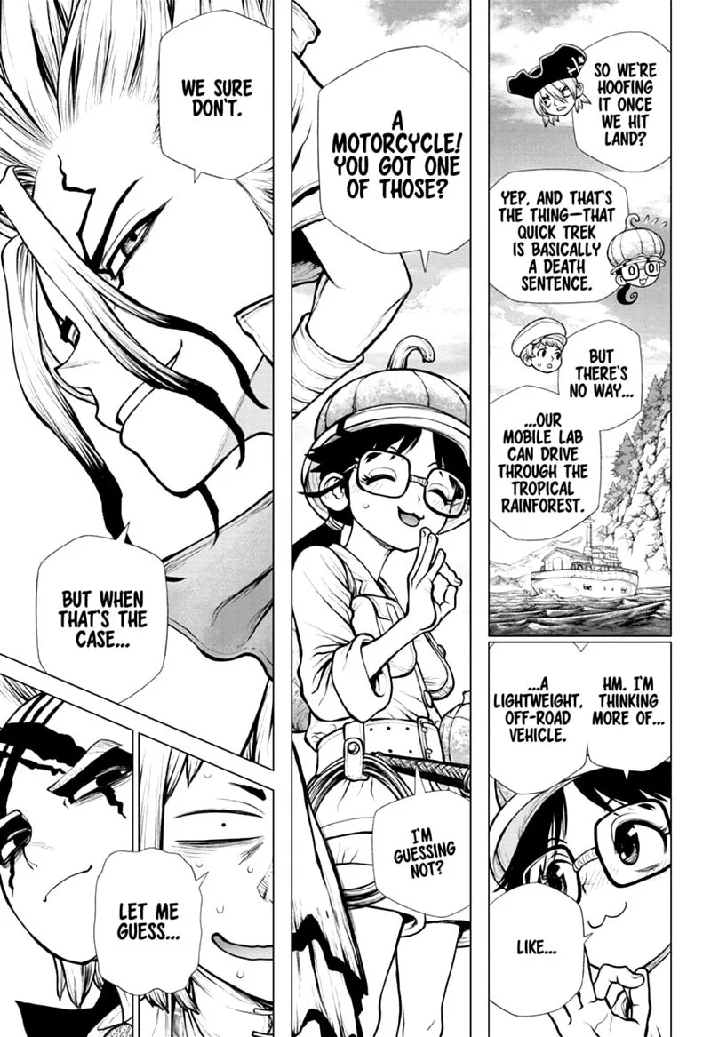 Dr. Stone Chapter 172 page 19