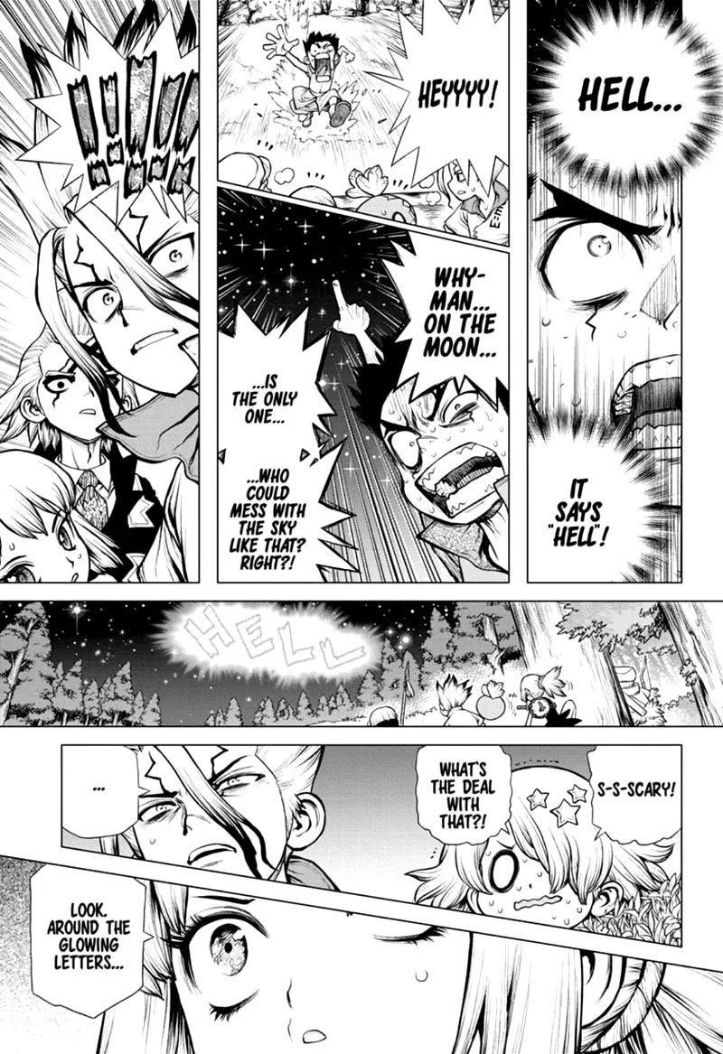 Dr. Stone Chapter 172 page 9