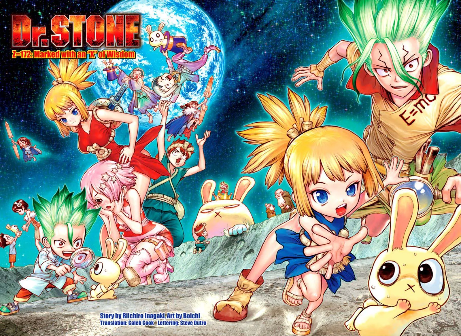 Dr. Stone Chapter 172 page 2