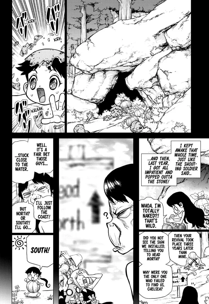 Dr. Stone Chapter 172 page 16