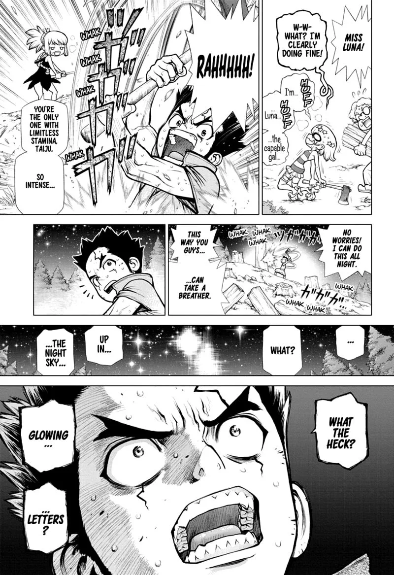 Dr. Stone Chapter 172 page 7